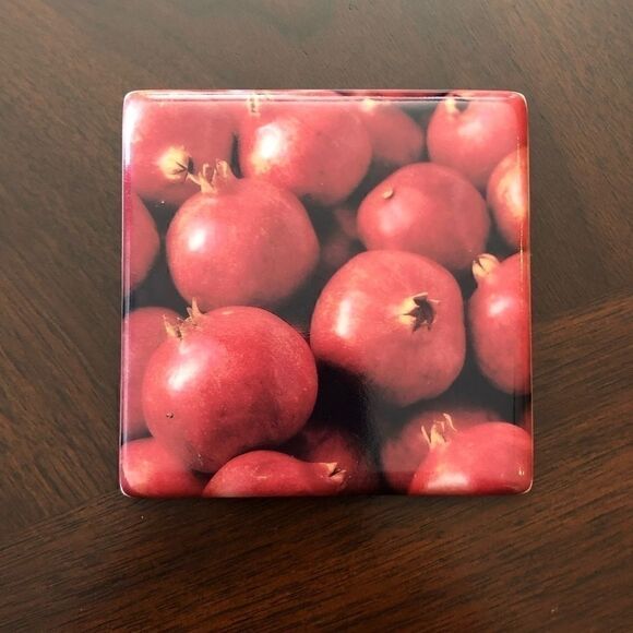 Starbucks Set of 4 Coasters 4”x4” Collector’s Item - Picture 3 of 7